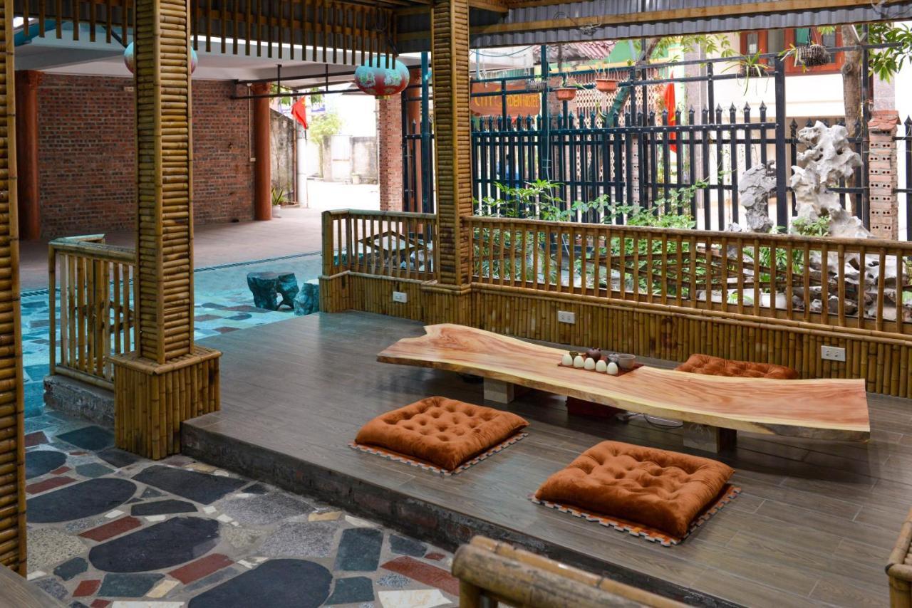City Garden Hostel Нин Бин Екстериор снимка