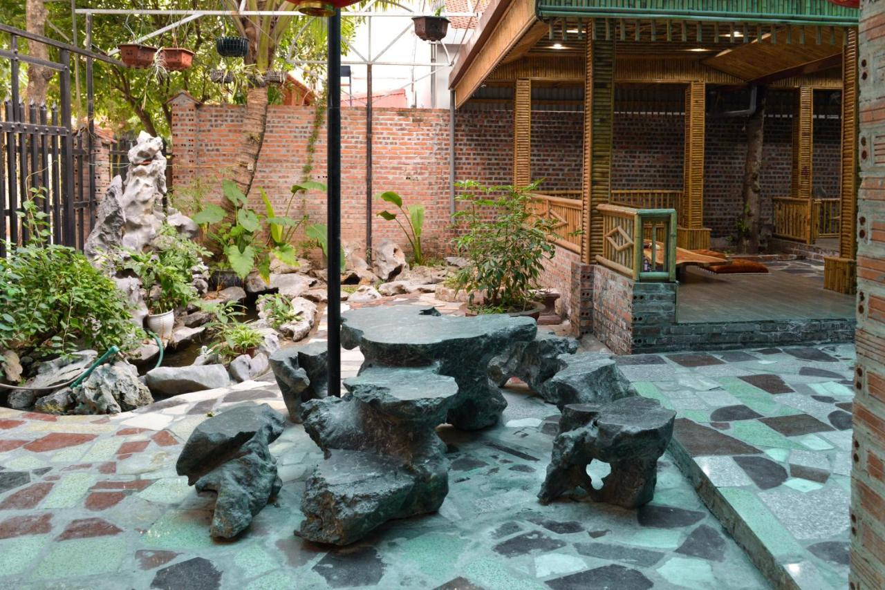 City Garden Hostel Нин Бин Екстериор снимка