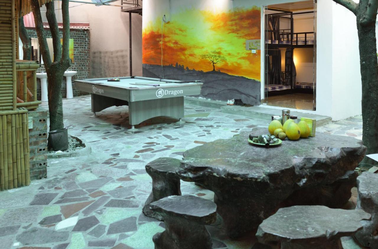 City Garden Hostel Нин Бин Екстериор снимка