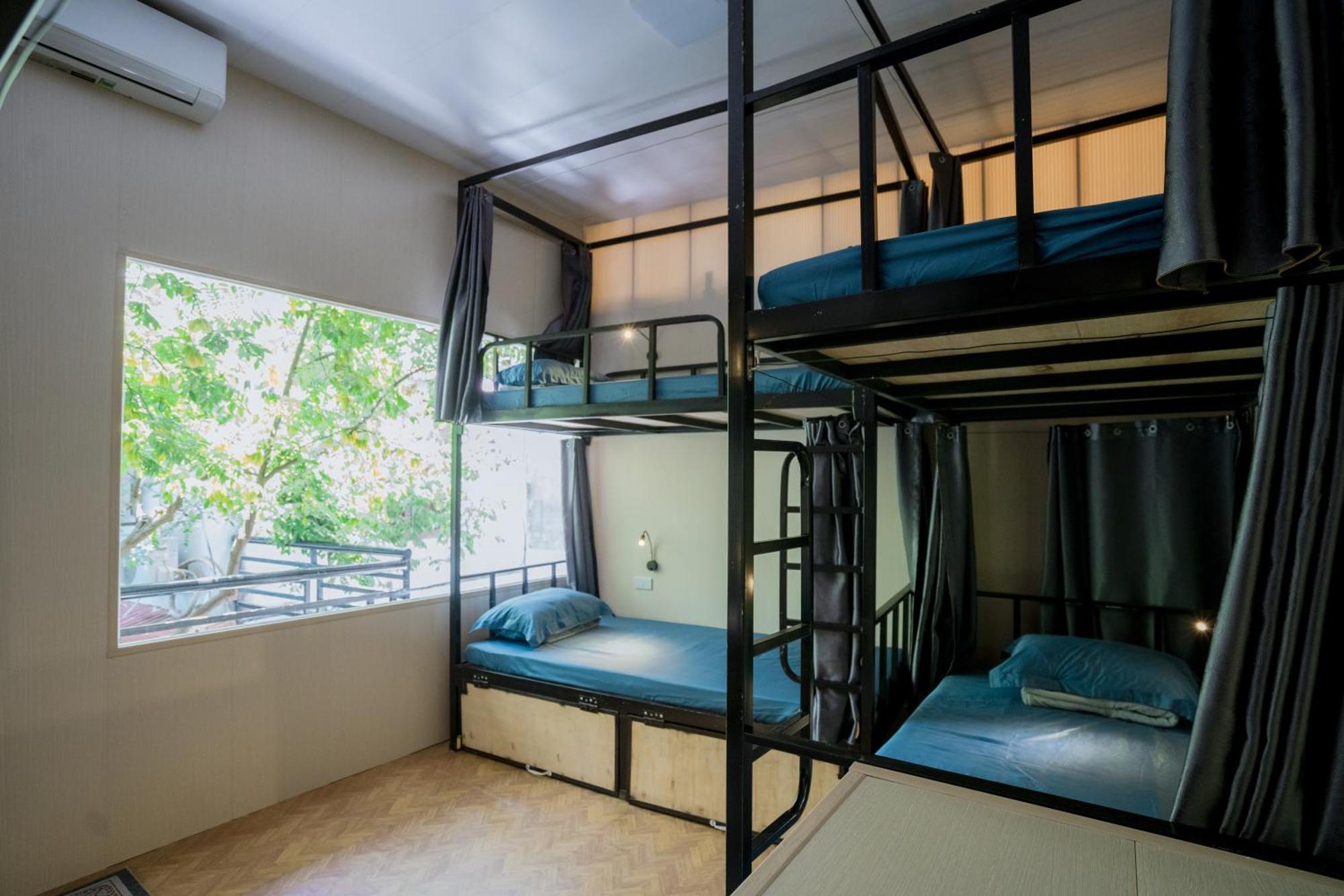 City Garden Hostel Нин Бин Екстериор снимка