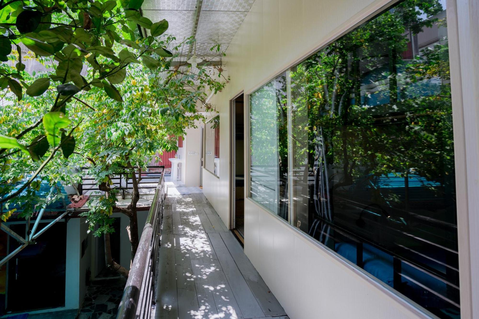 City Garden Hostel Нин Бин Екстериор снимка