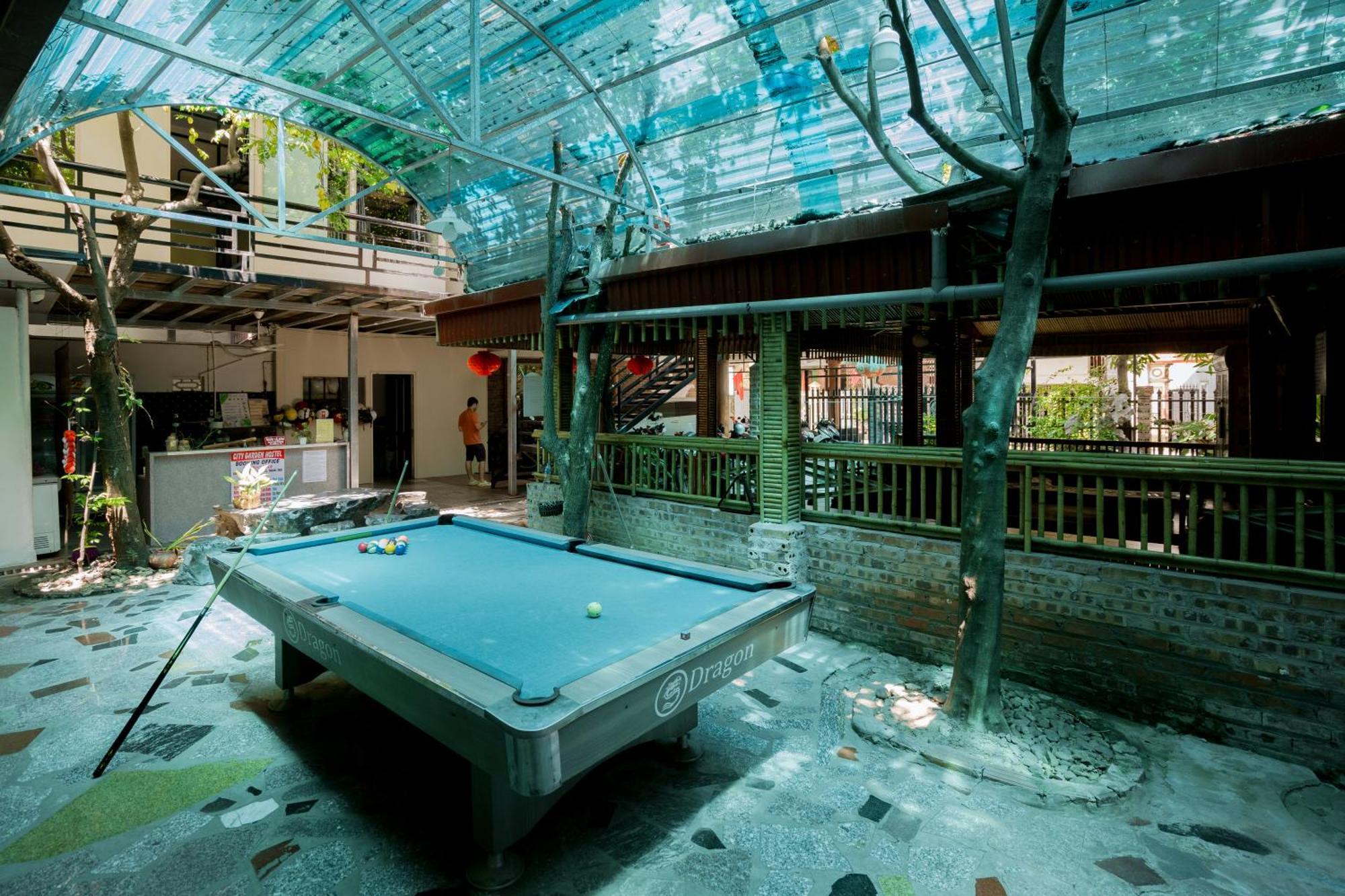 City Garden Hostel Нин Бин Екстериор снимка
