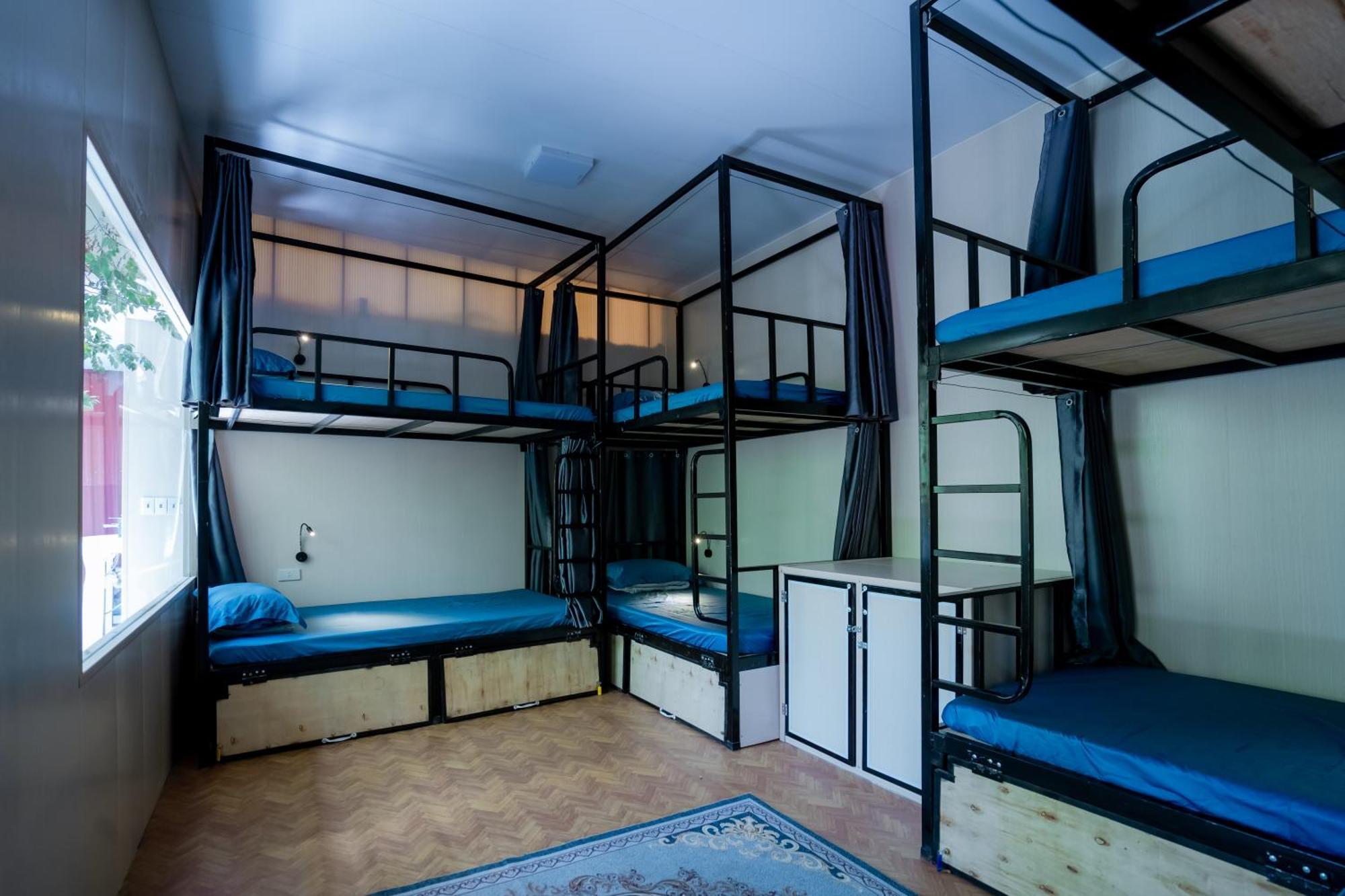 City Garden Hostel Нин Бин Екстериор снимка